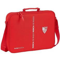 12.0 L Skoletasker Safta Skole skoletaske Sevilla Fútbol Club Rød (38 x 28 x 6 cm)