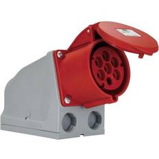 Prese CEE PCE PC Electric 917-6v Presa da parete CEE 16 A 7 poli 400 V 1 pz