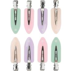 Hårnåle Brushworks Brushworks No Crease Hair Clips 8pcs