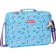 10.0 L Mochilas escolares Moos Bandolera Safta Rollers