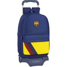 FC Barcelona Cartable à roulettes 905 Bleu Noir