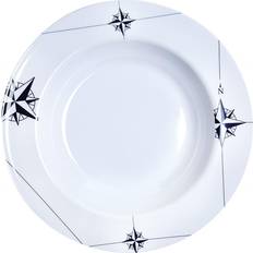 Mélamine Assiettes creuses Marine Business Northwind Assiette creuse 23cm 6pcs