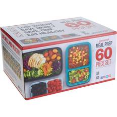 270085 0.25 in. Meal Prep Set 60 Piece