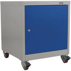 Tool Trolleys Sealey Mobile Industrial Cabinet 1 Shelf Locker