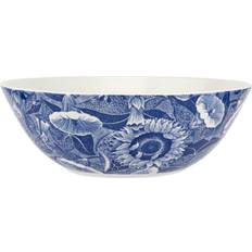 Spode Blue Room Sunflower Salad Salad Bowl