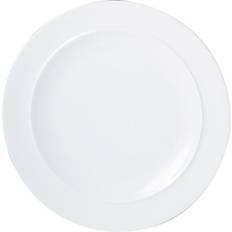 Denby White Dinner Plate