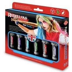 PaintGlow Harlequin Semi-Permanent Hair Color 6-pack