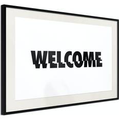 Inredningsdetaljer Arkiio Affisch Welcome [Poster] 45x30 Poster