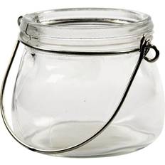 Creativ Company diameter 7,5 cm højde 6,5 cm 12 stk Lanterne