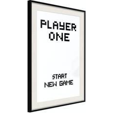Inredningsdetaljer Arkiio Affisch Start New Game [Poster] 30x45 Poster