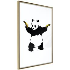 Inredningsdetaljer Arkiio Affisch Panda with Guns [Poster] 40x60 Poster
