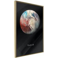 Inredningsdetaljer Arkiio Affisch Pluto [Poster] 20x30 Poster