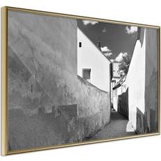 Inredningsdetaljer Arkiio Affisch Narrow Street [Poster] 45x30 Poster