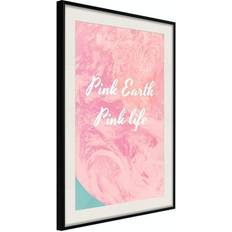 Arkiio Affisch Pink Earth, Pink Life [Poster] 20x30 Poster