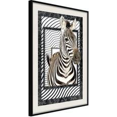 Inredningsdetaljer Arkiio Affisch Zebra [Poster] 30x45 Poster