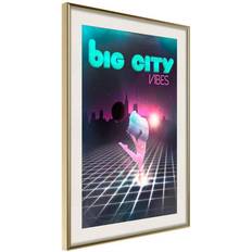 Inredningsdetaljer Arkiio Affisch Big City Vibes [Poster] 20x30 Poster