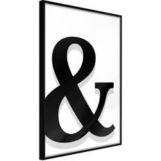 Arkiio Affisch Decorative Letter [Poster] 20x30 Poster