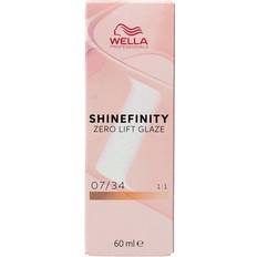 Wella Permanent hårfarve Shinefinity Nº 07/34 60ml