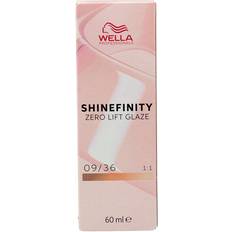 Wella Permanent hårfarve Shinefinity Nº 09/36 60ml