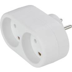 Gripo Socket with 2 outlets with earth