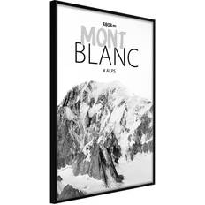 Arkiio Affisch Mont Blanc [Poster] 20x30 Poster