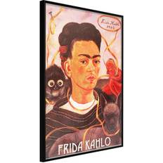 Inredningsdetaljer Arkiio Affisch Frida Kahlo [Poster] 40x60 Poster