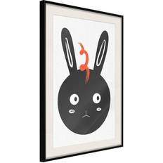 Inredningsdetaljer Arkiio Affisch Rabbit Sees Everything [Poster] 30x45 Poster