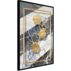 Arkiio Affisch Geometric Chain [Poster] 20x30 Poster