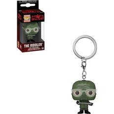 Wallets & Key Holders Funko Keychain Pocket Pop Movies Dc Comics The Batman The Riddler Multicolor Multicolor