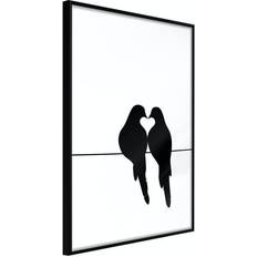 Arkiio Affisch Bird Love [Poster] 40x60 Poster