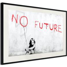 Inredningsdetaljer Arkiio Affisch No Future [Poster] 45x30 Poster