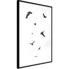 Inredningsdetaljer Arkiio Affisch Evening Flight [Poster] 40x60 Poster