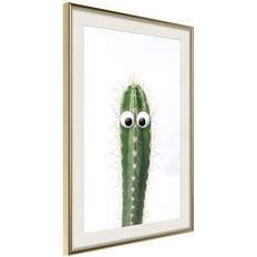 Inredningsdetaljer Arkiio Affisch Live Cactus [Poster] 40x60 Poster