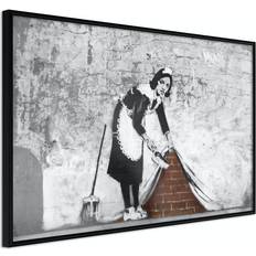 Inredningsdetaljer Arkiio Affisch Maid [Poster] 60x40 Poster