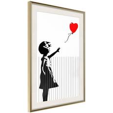 Inredningsdetaljer Arkiio Affisch Cut Banksy [Poster] 30x45 Poster