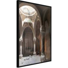 Inredningsdetaljer Arkiio Affisch Temple [Poster] 40x60 Poster