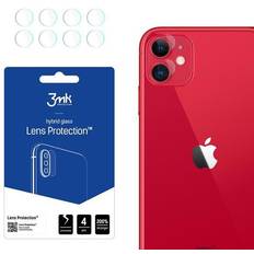 Protectores de Pantalla 3mk Hybrid Glass Camera Lens Protector for iPhone 11 - 4 Pcs