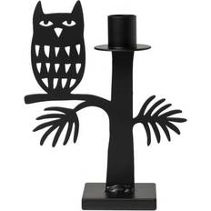 Bengt & Lotta Brugskunst Bengt & Lotta Owl Lysestage 19cm