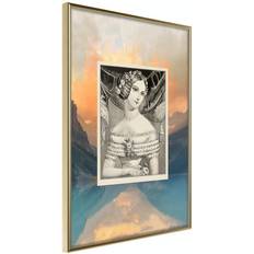 Arkiio Affisch Retro Portrait [Poster] 30x45 Poster