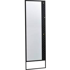 Rowico Home Malone Black/Gold Gulvspejl 53x170cm
