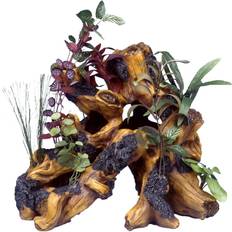 Vliegopslag Penn Plax Extra Large Driftwood Flowering Plants