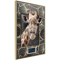 Arkiio Affisch Giraffe [Poster] 20x30 Poster