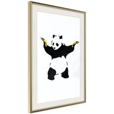 Inredningsdetaljer Arkiio Affisch Panda with Guns [Poster] 30x45 Poster
