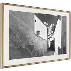 Arkiio Affisch Narrow Street [Poster] 30x20 Poster