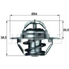 Car TX-3-87D 70807710 by MAHLE ORIGINAL