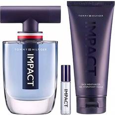 Tommy Hilfiger Cajas de regalo Tommy Hilfiger Impact Holiday Gift Set EdT 100ml + EdT 4ml + Moisturizer 100ml