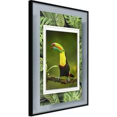 Inredningsdetaljer Arkiio Affisch Toucan [Poster] 20x30 Poster