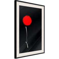 Inredningsdetaljer Arkiio Affisch Minimalist Flower [Poster] 30x45 Poster