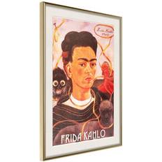 Arkiio Affisch Frida Kahlo [Poster] 20x30 Poster