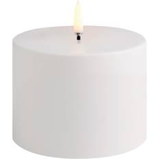 Uyuni LED Cube Light White Bougie LED 7.8cm